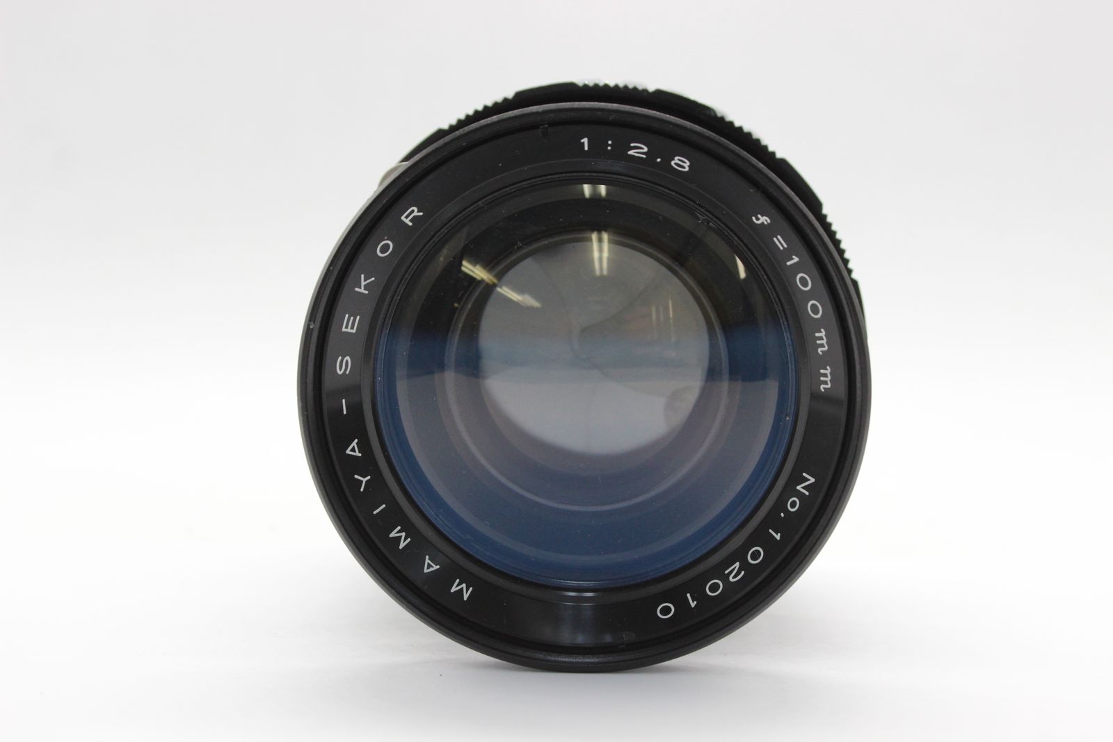 訳あり品】 マミヤ Mamiya Sekor 100mm F2.8 ストア Press用レンズ