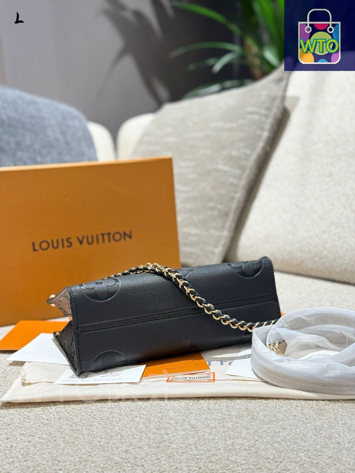 【Louis Vuitton】イーストウエストバック 今日特価】LV OnTheGo East West Bag ルイ・ヴィトン オンザゴー