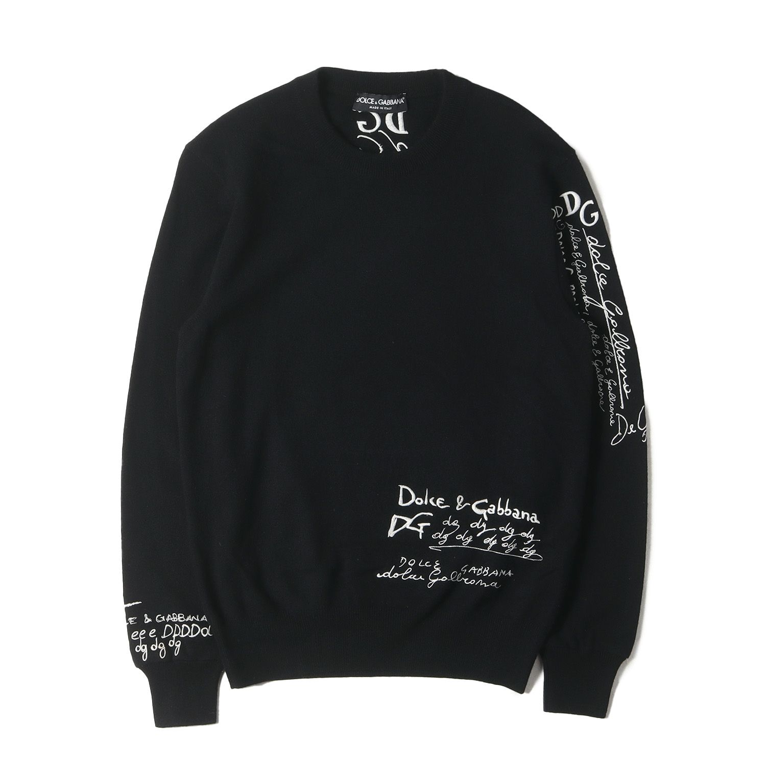 ドルチェ&ガッバーナカシミア44 ドルチェ&ガッバーナニットカシミア44番 【公式通販】