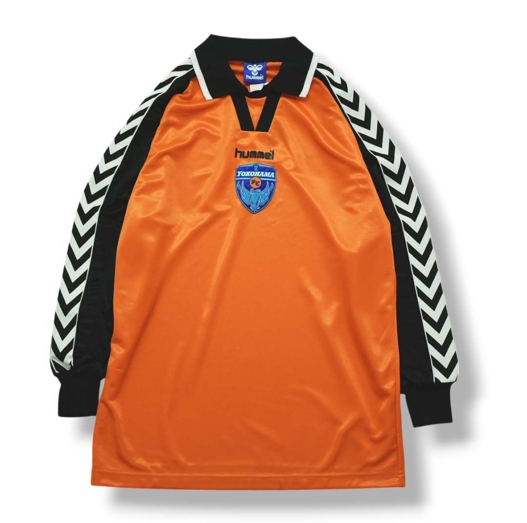 タグ付き】 【新品未使用】 日本製 ヒュンメル hummel 横浜FC ゴール