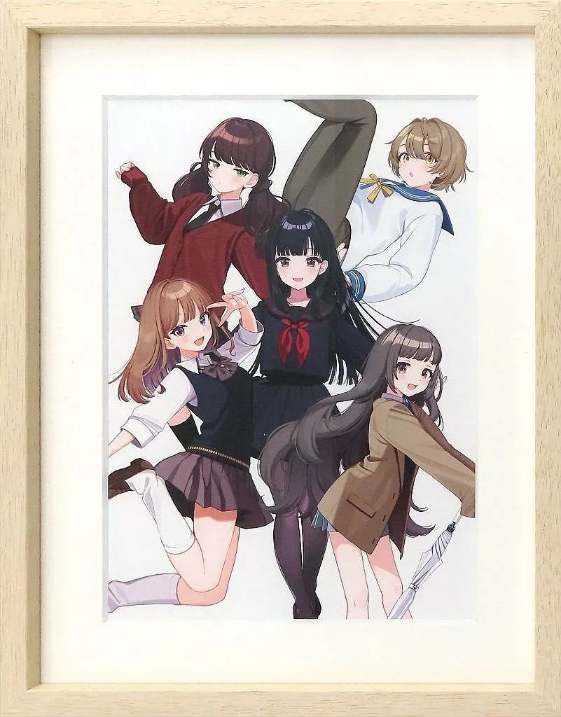 中古】セル画・原画 付属品付)しぐれうい 5th Anniversary