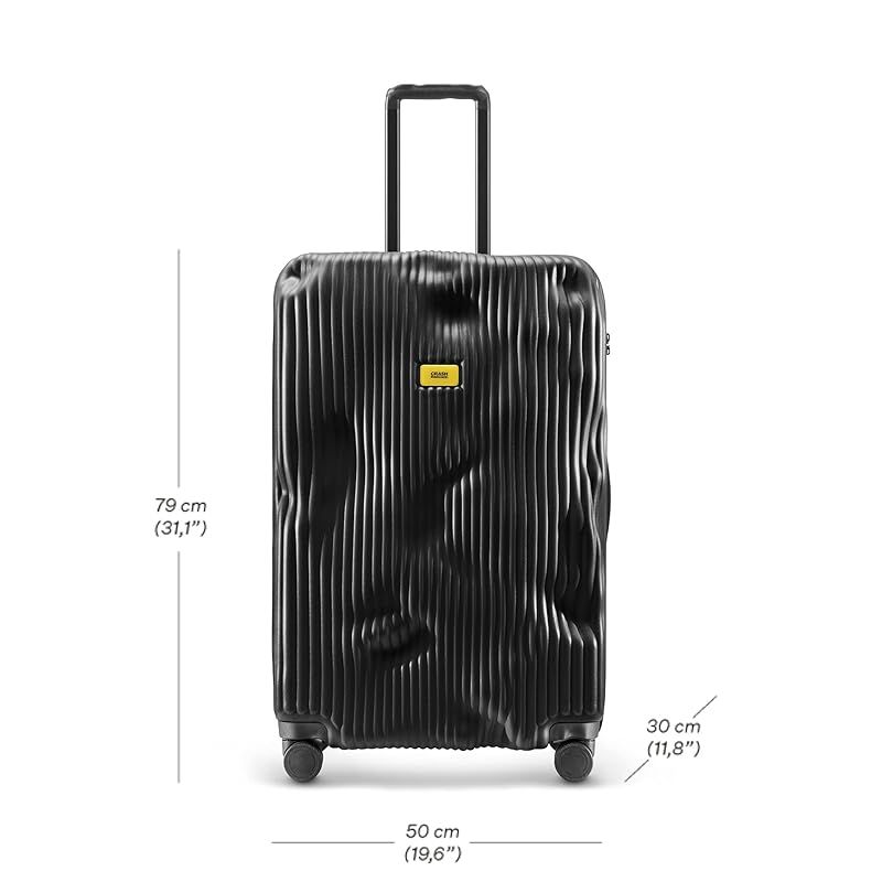 CRASH BAGGAGE] クラッシュバゲージ スーツケース ストライプ 99L 軽量