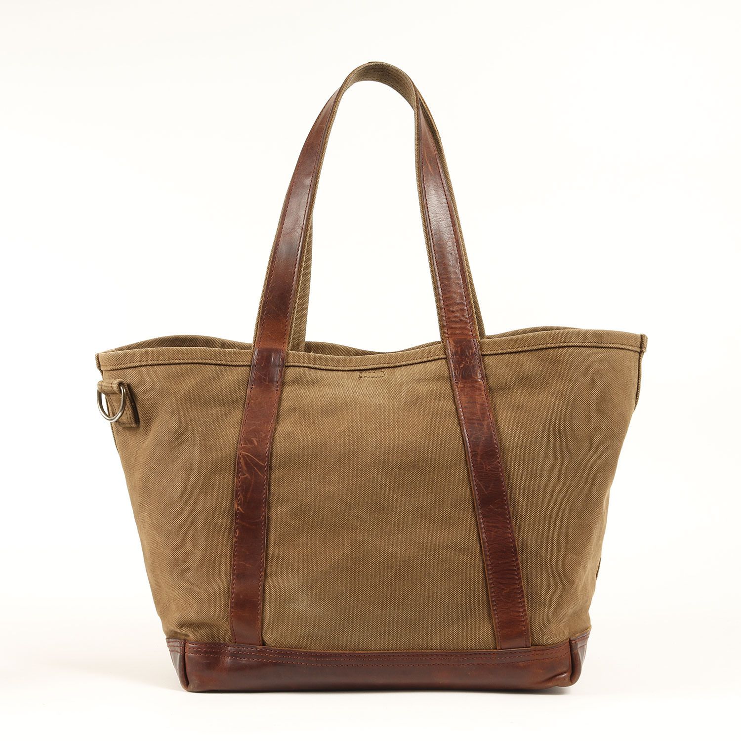 vasco ヴァスコ バッグ | レザーコンビ キャンバス トートバッグ 