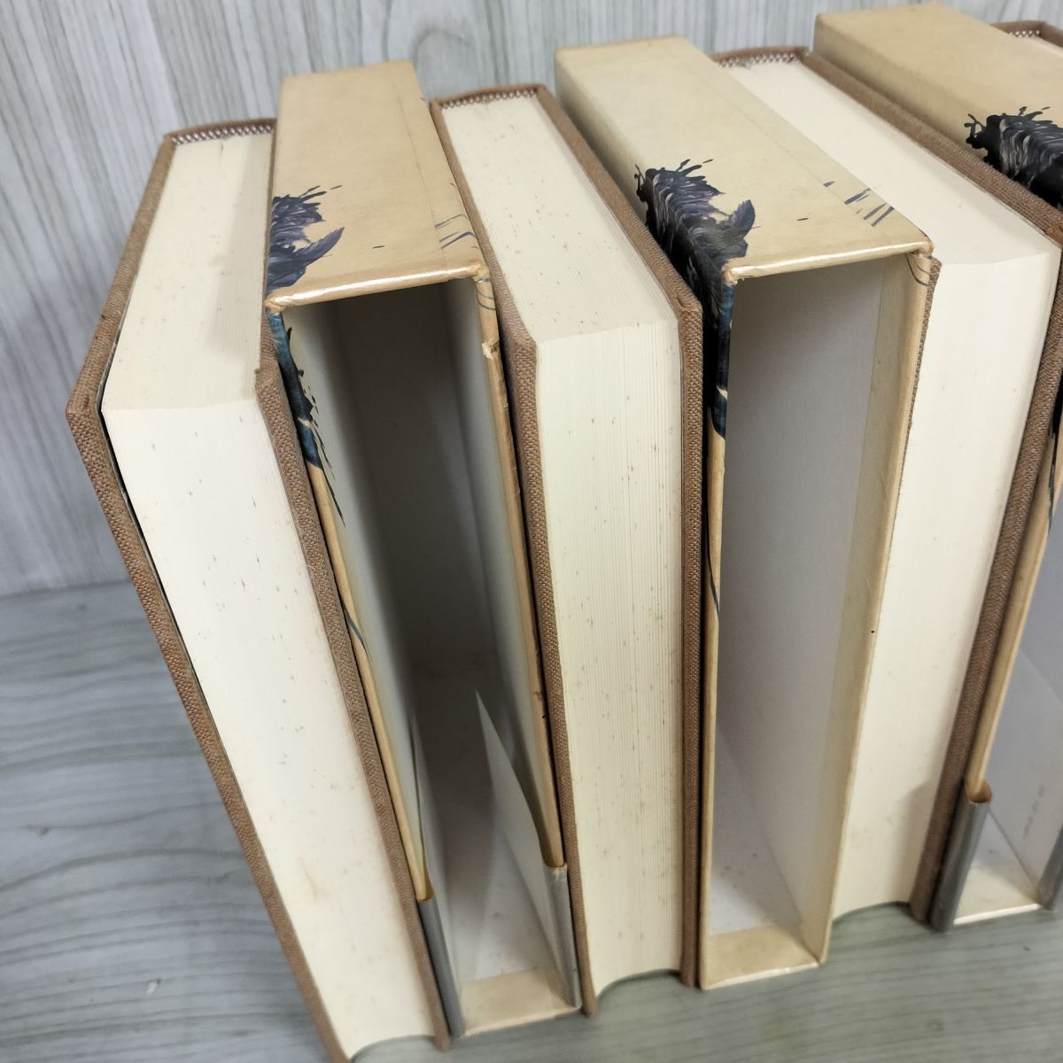 全4巻 I.II.III+別巻 定本 吉田一穂全集 1-3巻 小澤書店 臭い有