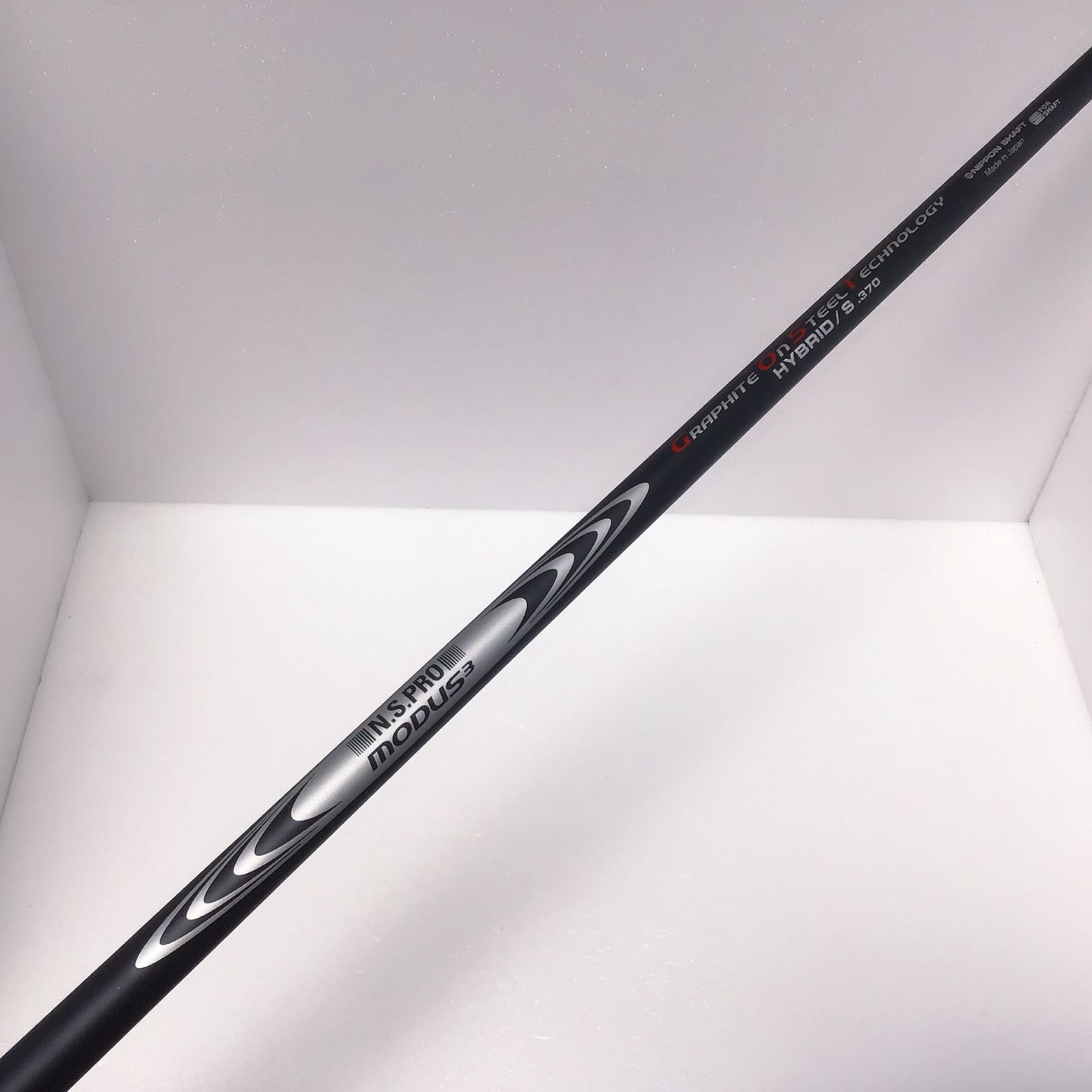 貴重な☆PING用☆GOST 370 ☆フレックスS
フレックス S☆ N.S.PRO MODUS3 ゴースト GOST HYBRID Sフレックス 370 ピン