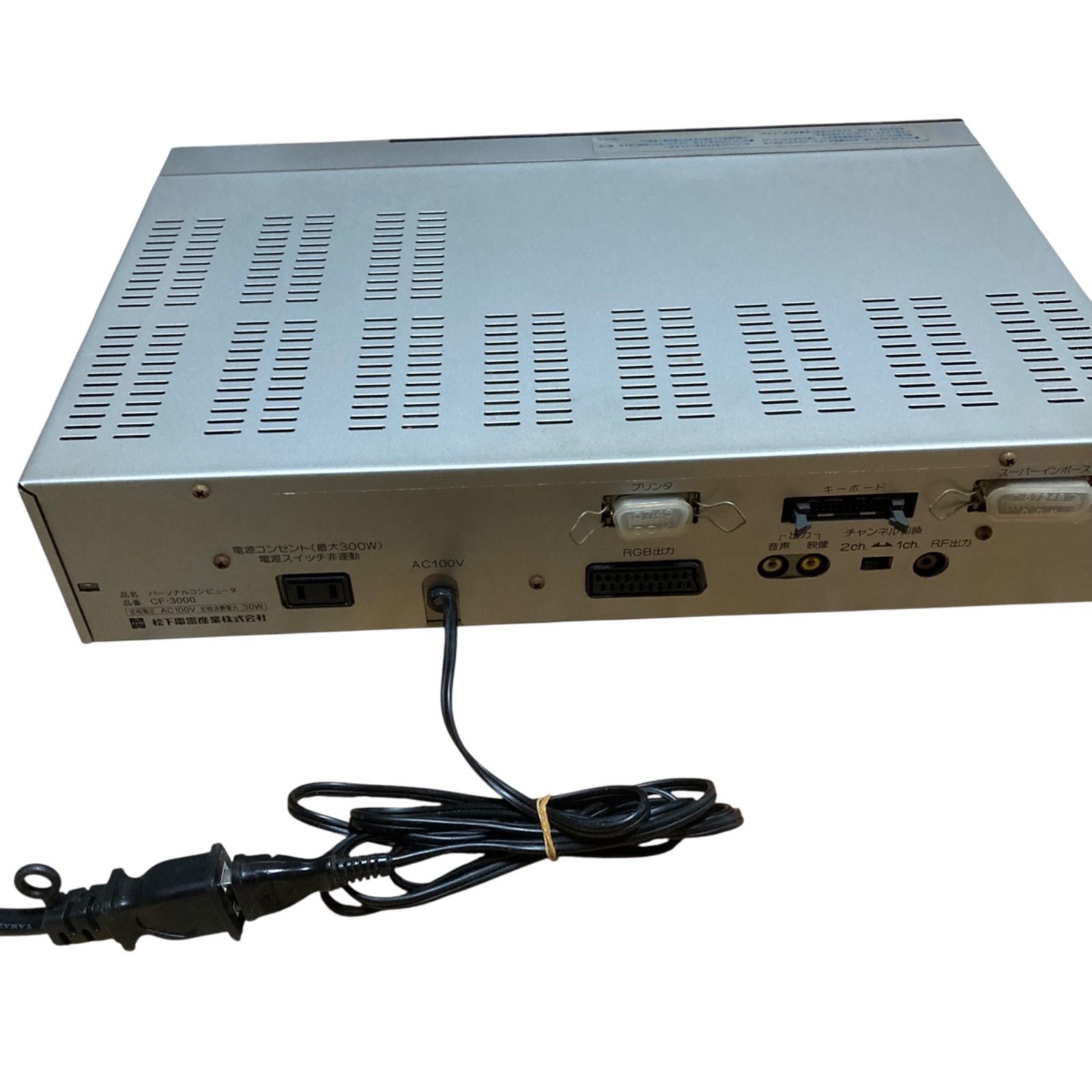 パーソナルコンピューター CF3000