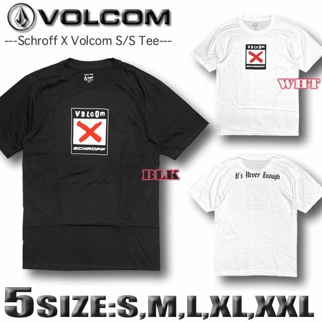 ボルコム Tシャツ メンズ 半袖 VOLCOM ヴォルコム サーフブランド 大きいサイズ 小さいサイズ ピーター・シュロフ スノボ スケボー  A3522407 メルカリ