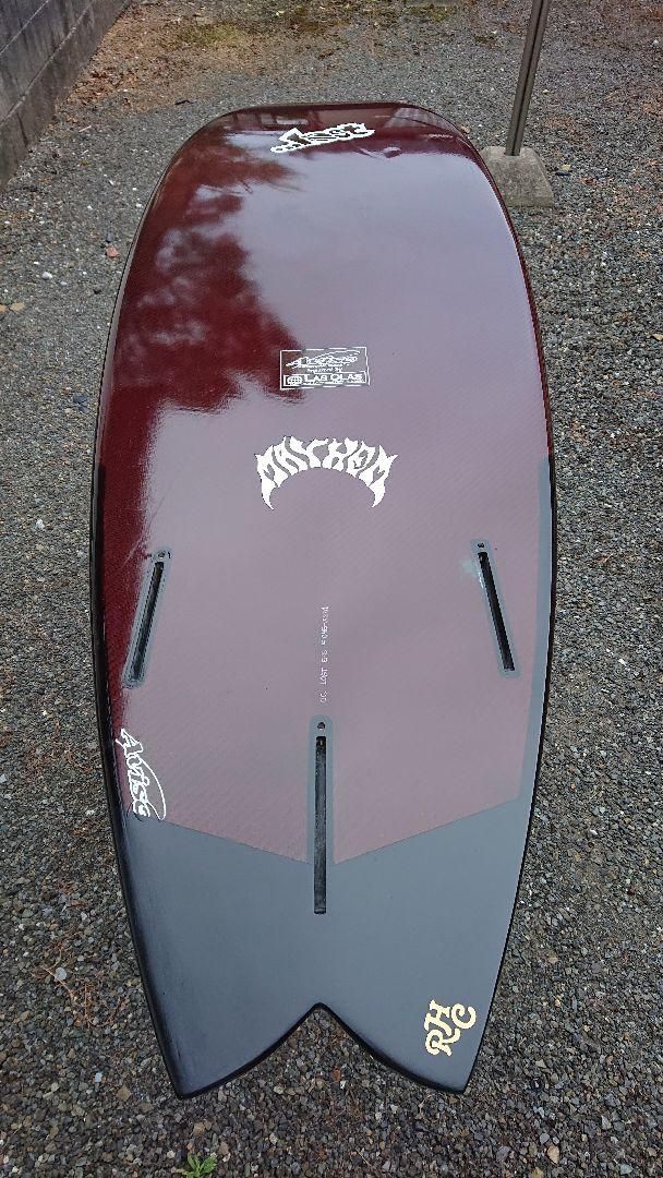 LOST ラウンドノーズフィッシュ Aviso 5'5″ カーボン サーフボードギャラリー | USED SURF×SURF MARKET