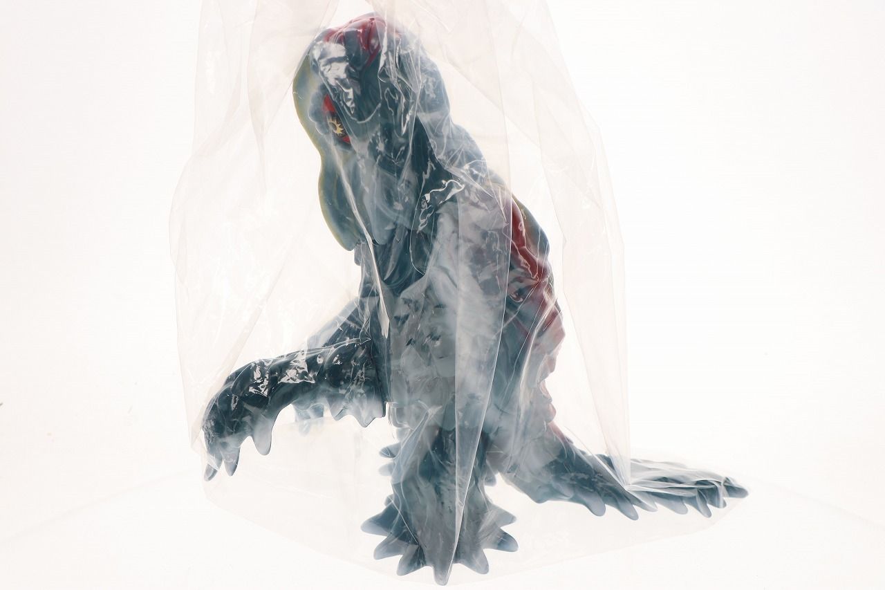 マルサン ヘドラ　450　ファントム　1st Painted Ver.　未開封 マルサン ヘドラ 450 THE Phantom 1st Painted Ver. ソフビ