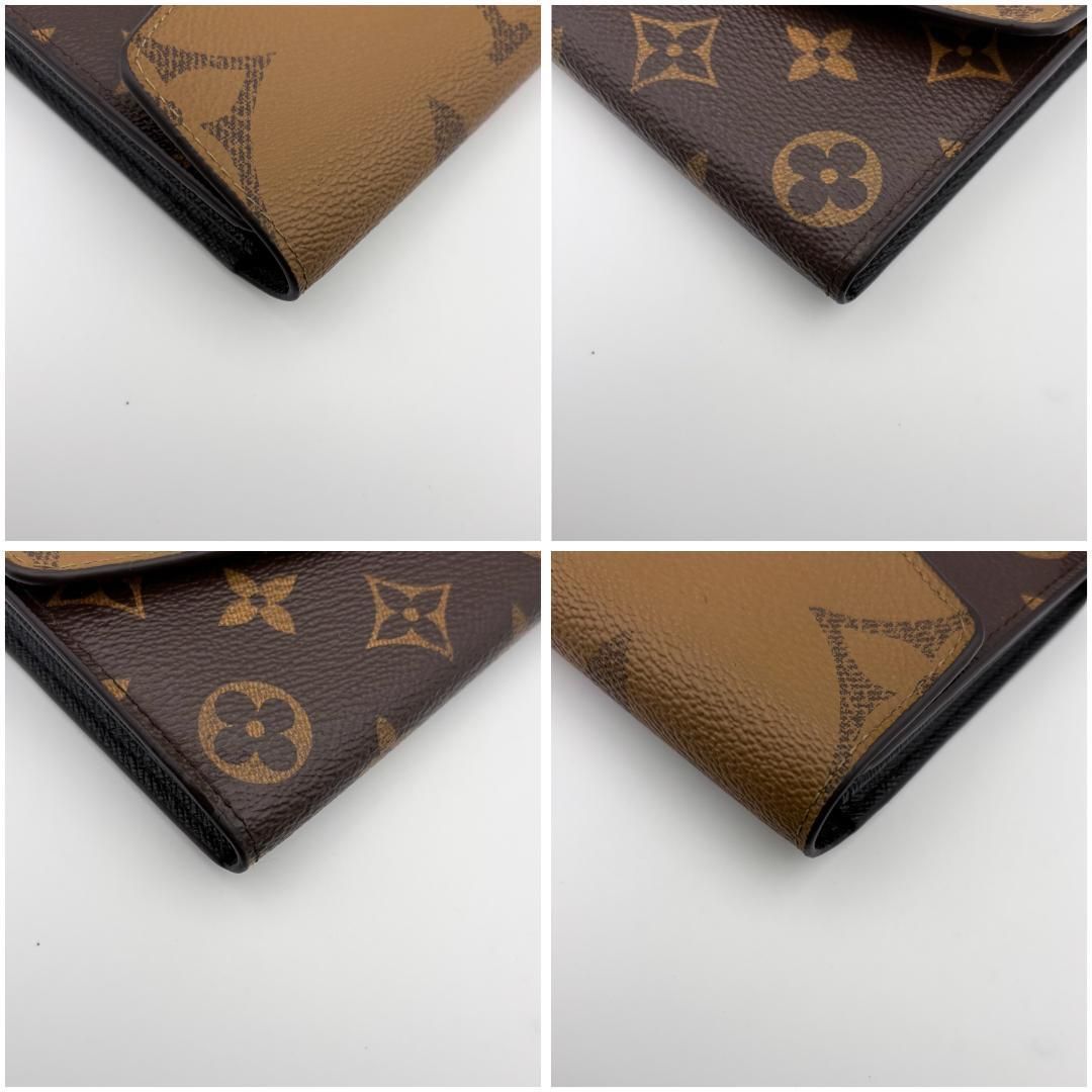 極美品】ICタグ ルイヴィトン ポルトフォイユ サラ ジャイアント