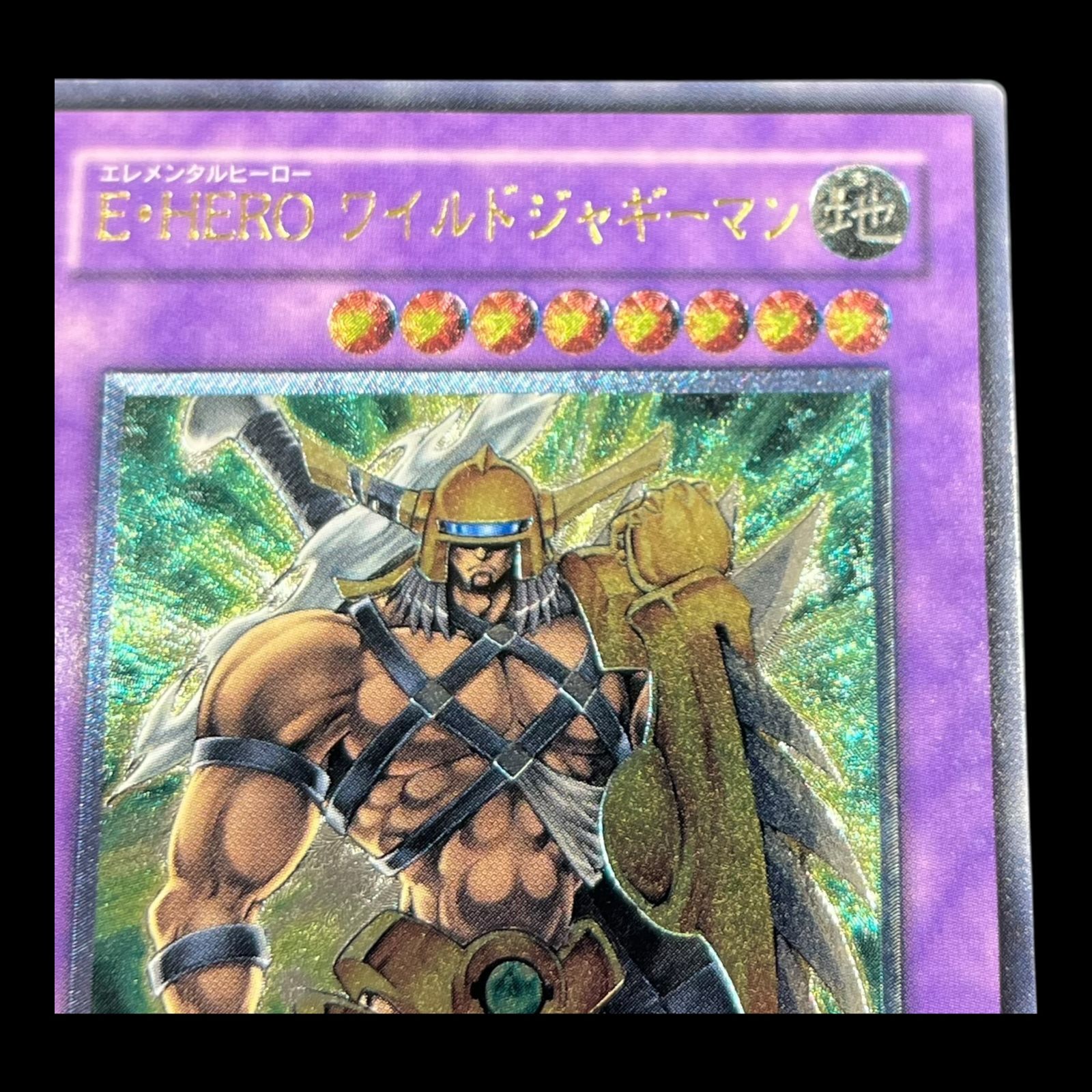 PSA10 E・HERO ワイルドジャギーマン レリーフ