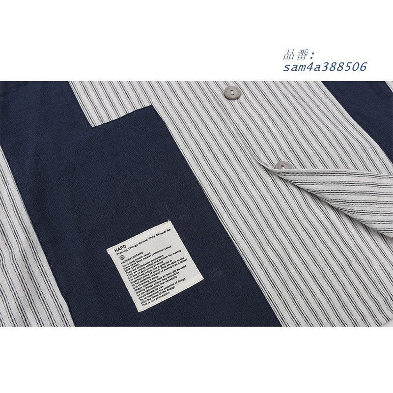 柄物 カジュアルシャツ