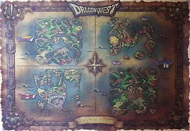 2026年最新】ドラゴンクエスト 世界地図の人気アイテム - メルカリ