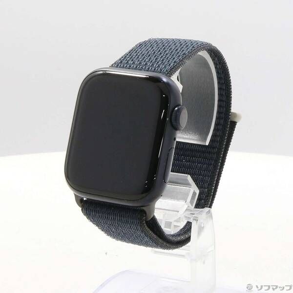〔 〕 Apple Watch Series 9 GPS 41mm ミッドナイトアルミニウムケース ミッドナイトスポーツループ 262