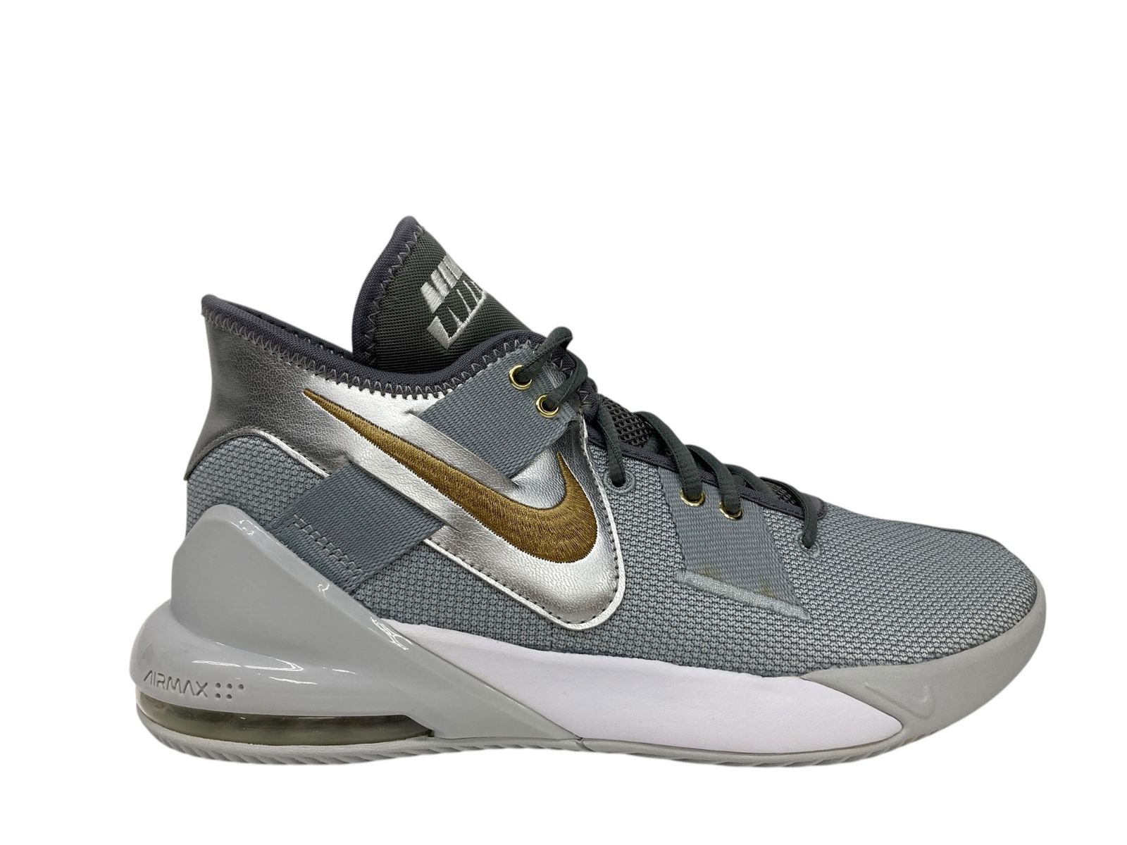 堅実な究極の NIKE (ナイキ) AIR MAX IMPACT 2 Basketball エアマックス シューズ(男性用)