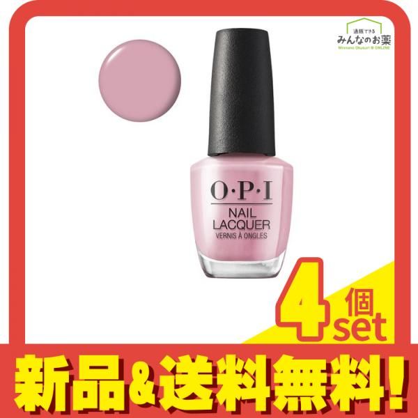 O・P・I ネイルラッカー NLLA03 15mL 4個セット まとめ売り