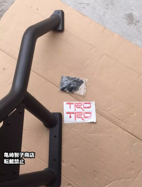 スポーツバー 大迫力のオールマットブラック!YR