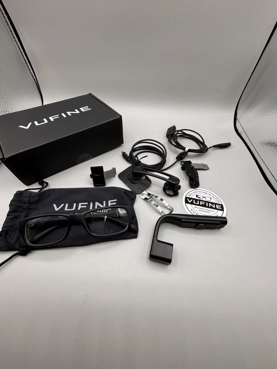VUFINE+ ビューファインプラス ウェアラブルディスプレイ フルセット 