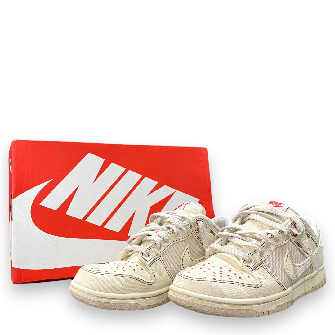 26cm NIKE DUNK LOW RETRO SE スニーカー ベージュ系 DV0834-100