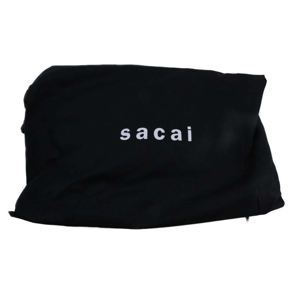 Sacai (サカイ) 23AW Stretch Short Boots ストレッチ ショート Sacai (サカイ) 23AW Stretch Short Boots ストレッチ ショート