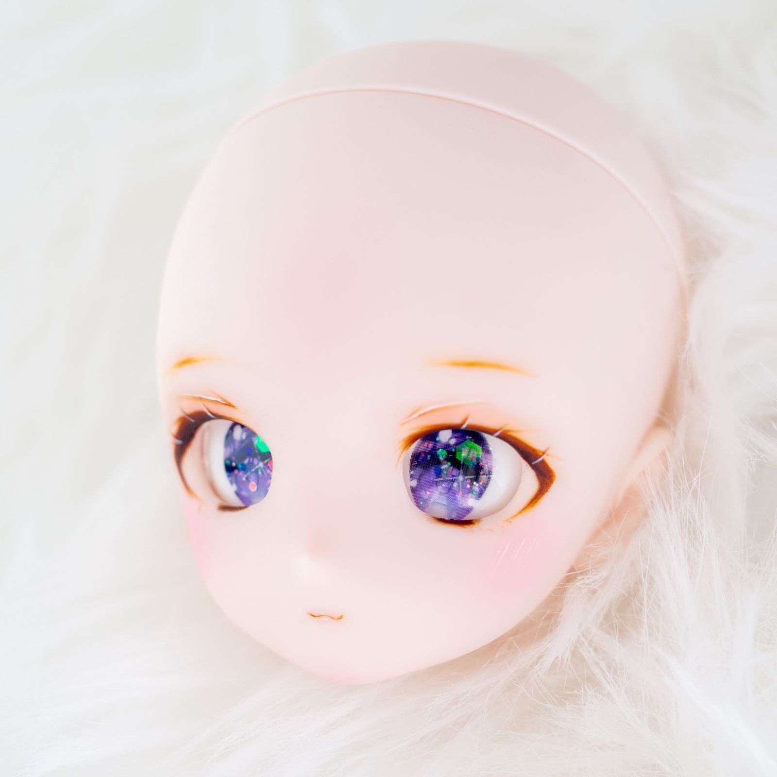 DDH-27 カスタムヘッド+おまけ碁石アイ ハンドメイド ドール DDH-27 カスタムヘッド+おまけ碁石アイ ハンドメイド ドール