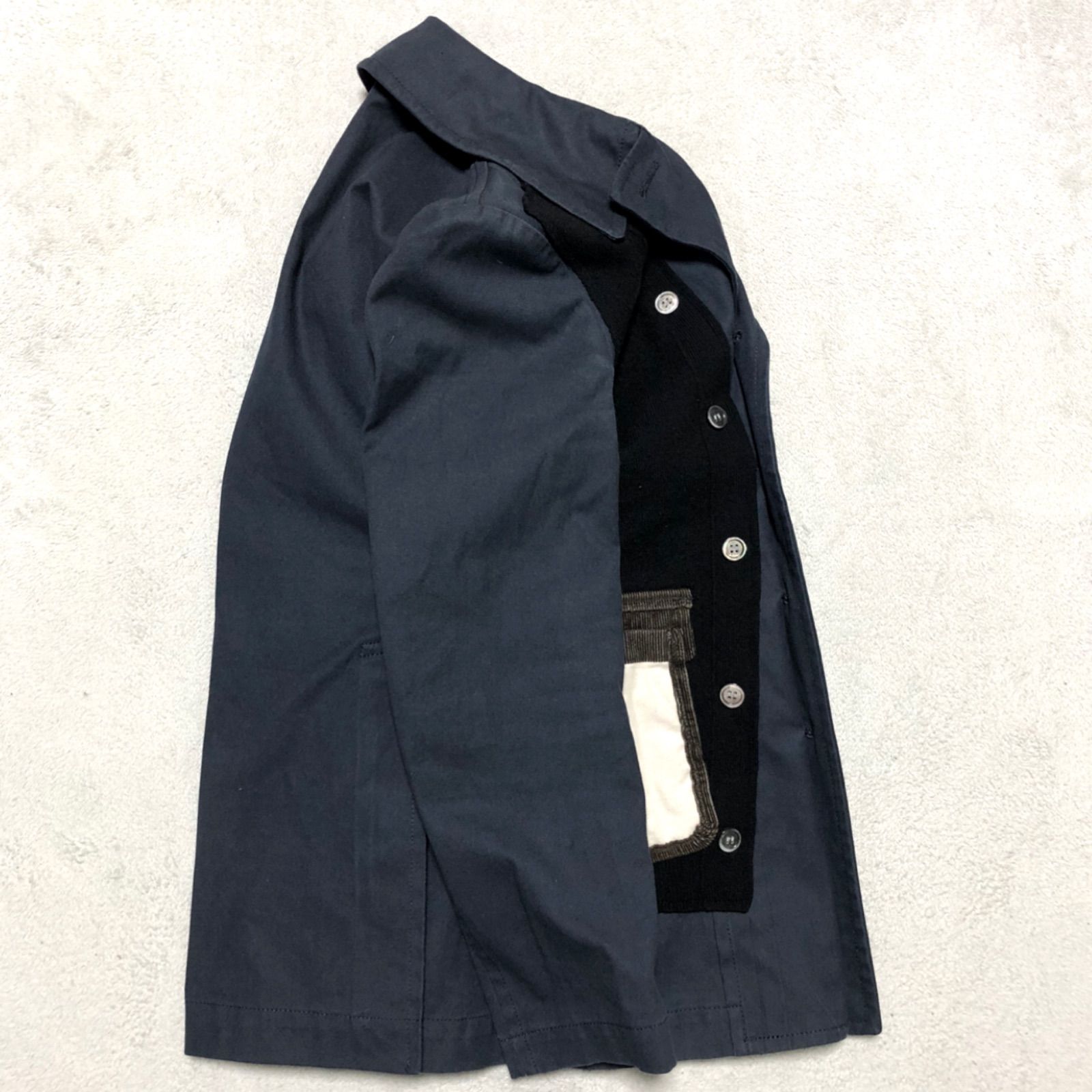 COMME des GARCONS HOMME PLUS 10SS ドッキングコート ダブルブレスト