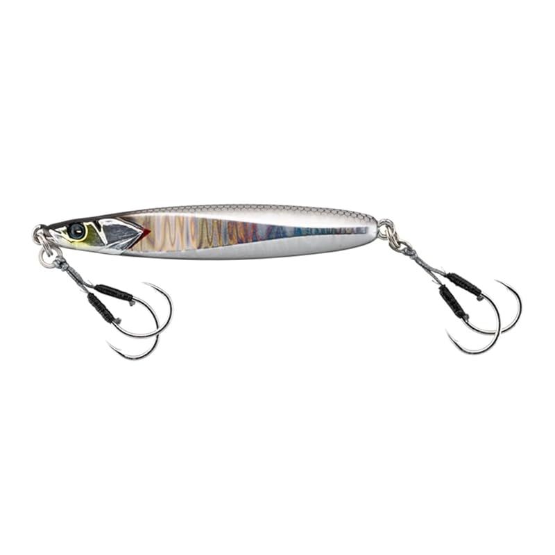 Jackall Lures JACKALL(ジャッカル) TGバンブルズジグ バンプ 100g シルバー/マグマウェーブホロ 1