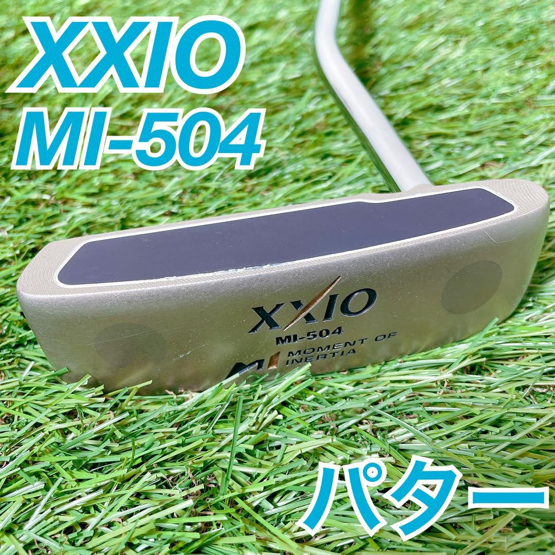 ゴルフクラブ メンズ パター ゼクシオ MI-504 33インチ NT554 ゴルフクラブ メンズ パター ゼクシオ MI-504 33インチ NT554