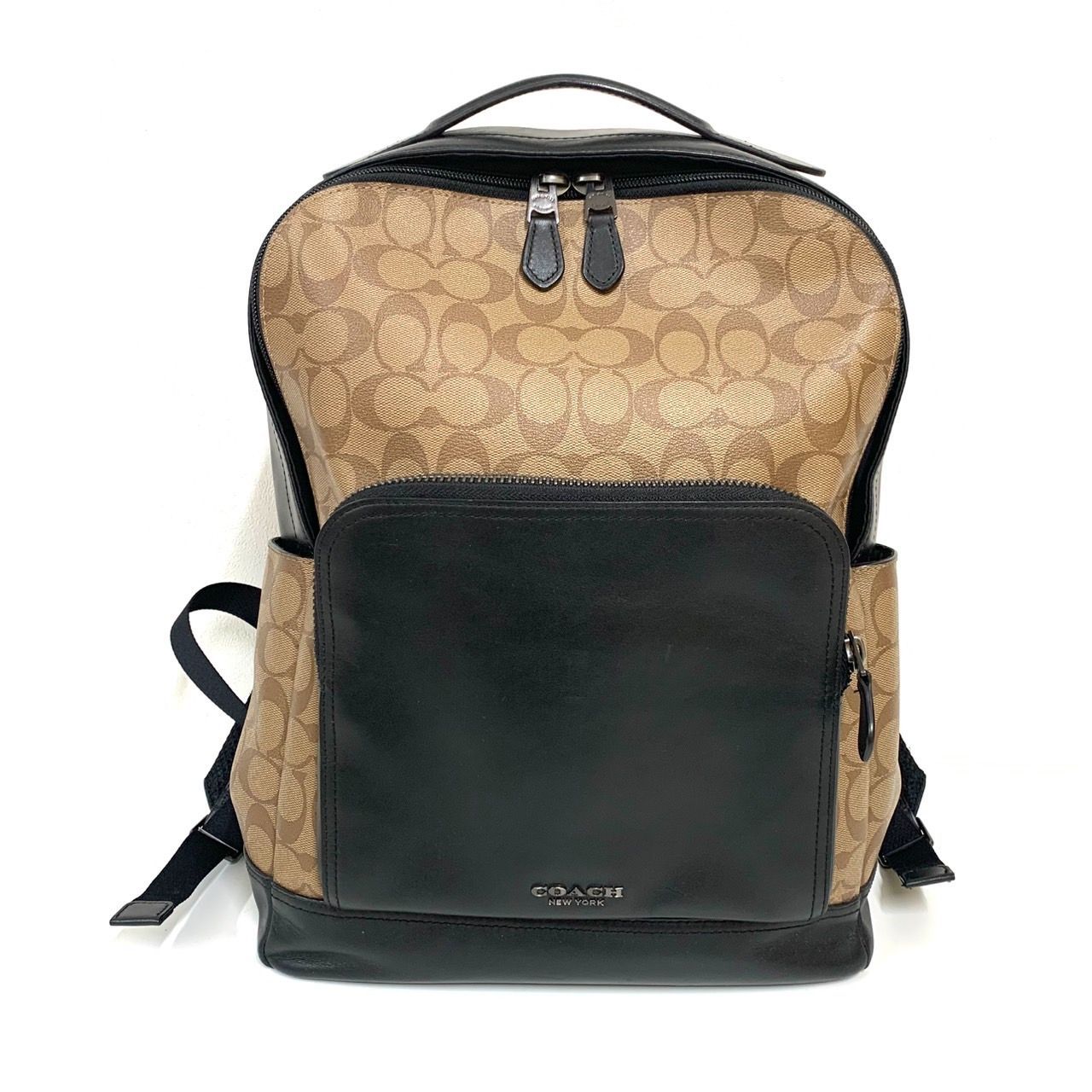 COACH コーチ|シグネチャーグラハムバックパック|F38755