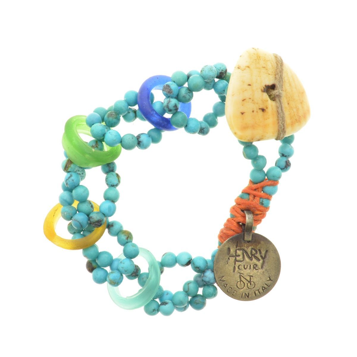 アンリクイールブレスレット HENRYCUIR/アンリクイール】ブレスレット - メルカリ