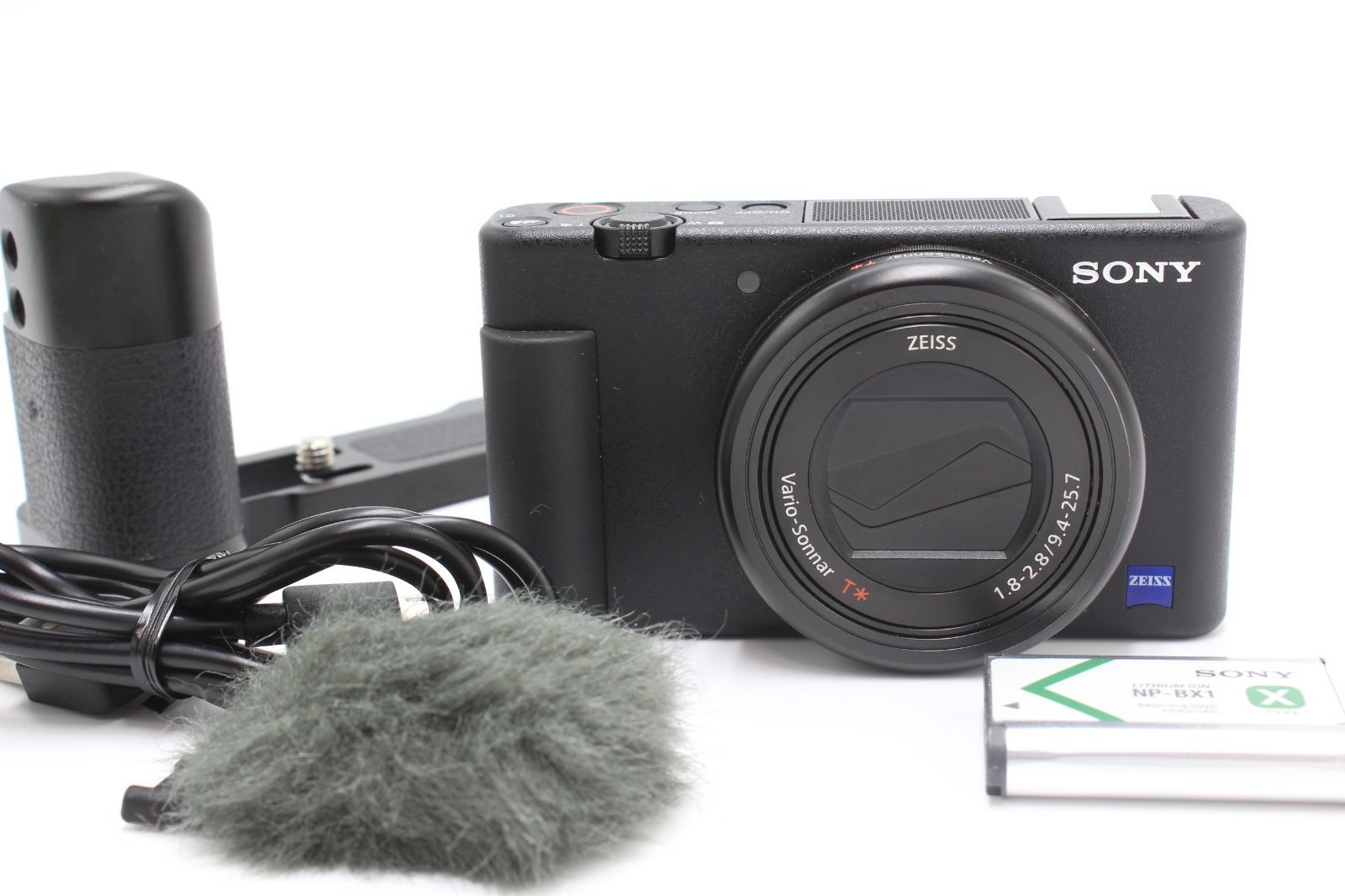 SONY ソニー VLOGCAM Vlog用カメラ ZV-1 24-70mm F1.8-2.8 ブラック ZV-1 B