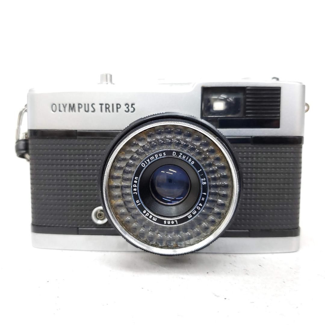 動作 済 Olympus TRIP 35 F0718-38-7v