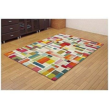 【新品・4営業日で発送】イケヒコ トルコ製 ウィルトン織り カーペット 『エデン RUG』 約133×190cm