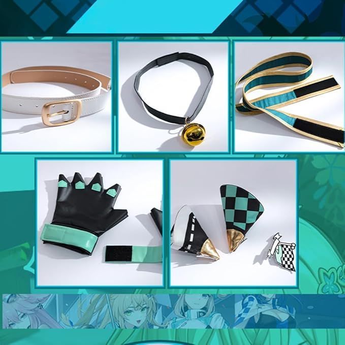 原神 げんしん 綺良々（きらら）レーシングスーツ コスプレ 衣装  