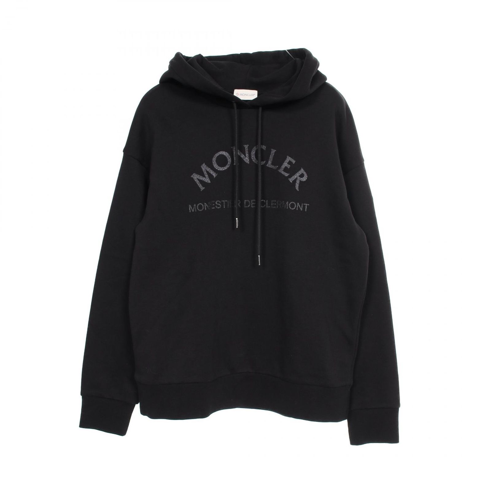 モンクレール MONCLER パーカー 8G00055 ブラック コットン パーカー 
