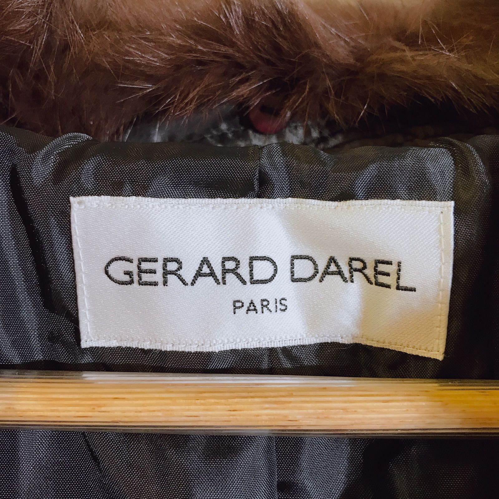 GERARD DAREL PARIS ジェラールダレル ジャケット カーディガン