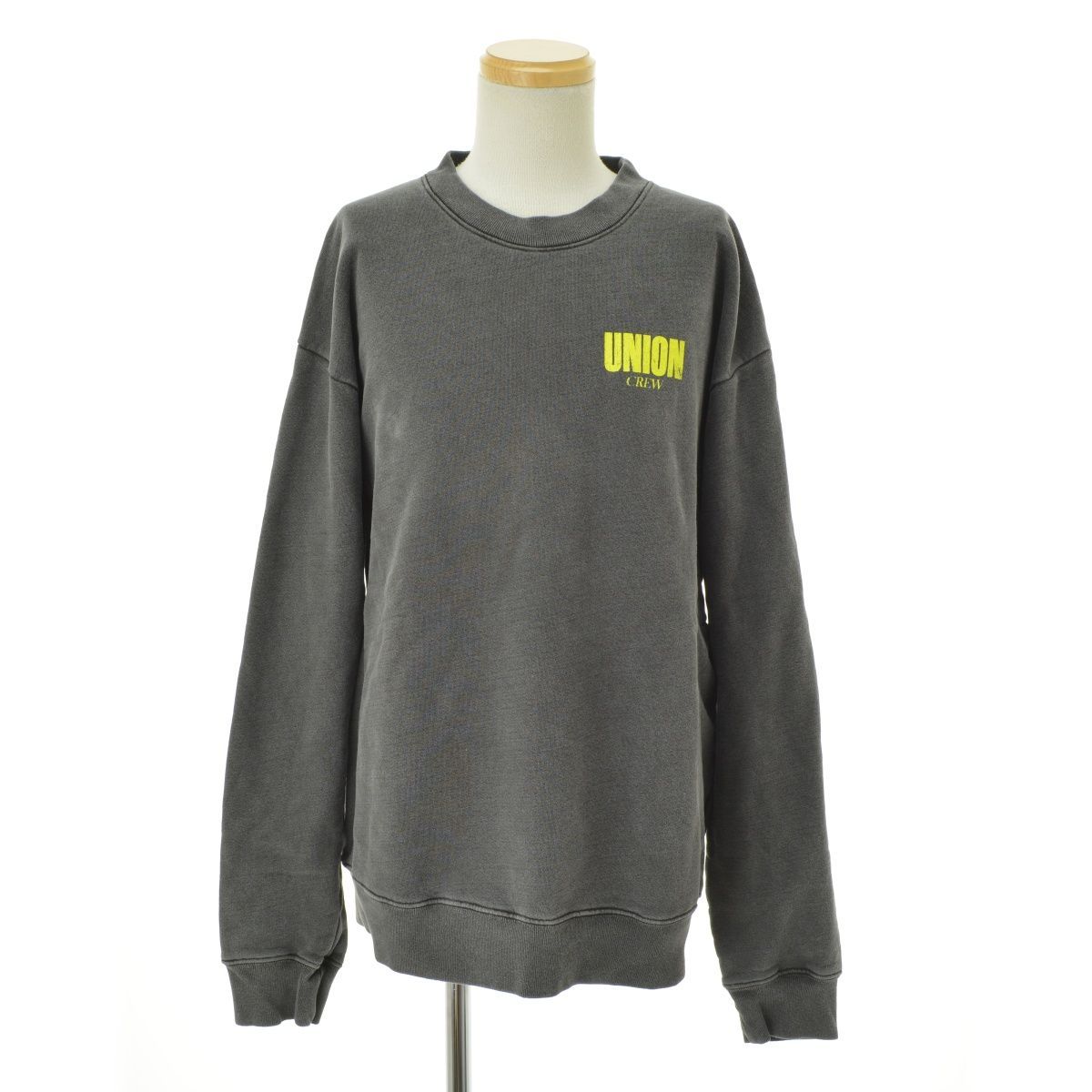 UNION ORIGINAL CREW LOVE CREW スウェット L UNION ORIGINAL CREW LOVE CREW スウェット L