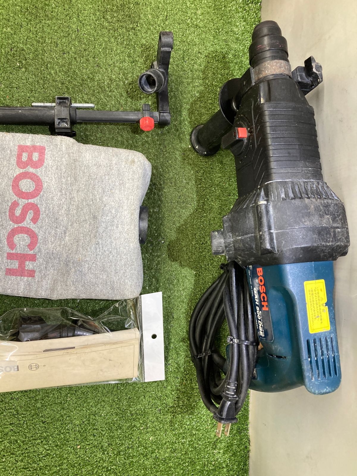 品 BOSCH ボッシュ SDSプラス 吸じんハンマードリル GAH500DSE 【公式