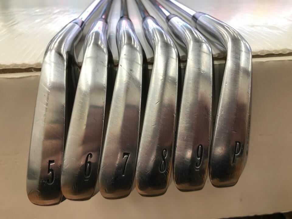 即納】SRIXON Z-FORGED | 6 | プロジェクトX | 中古 | アイアンセット