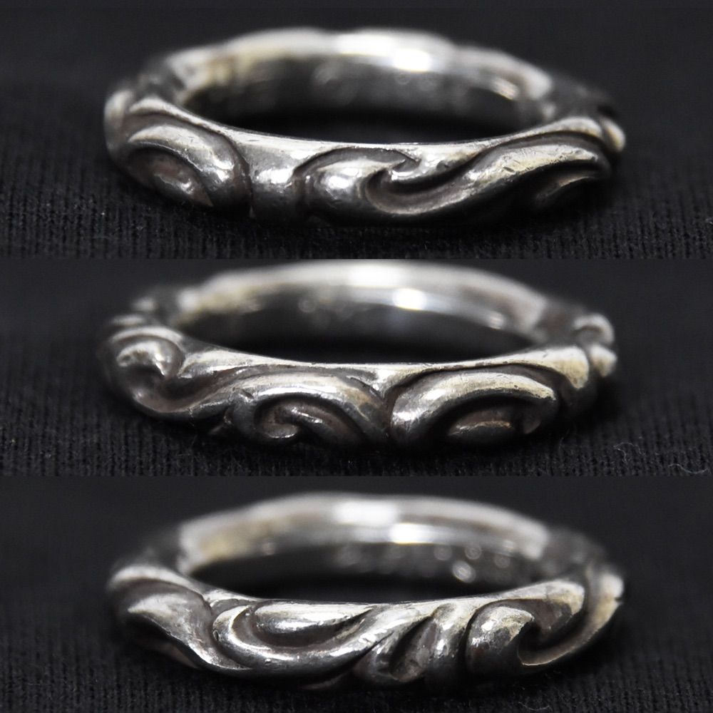 CHROME HEARTS クロムハーツ スクロールバンドリング scroll