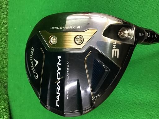 PARADYM A.I. SMOKE 3HL MAX フェアウェイウッド