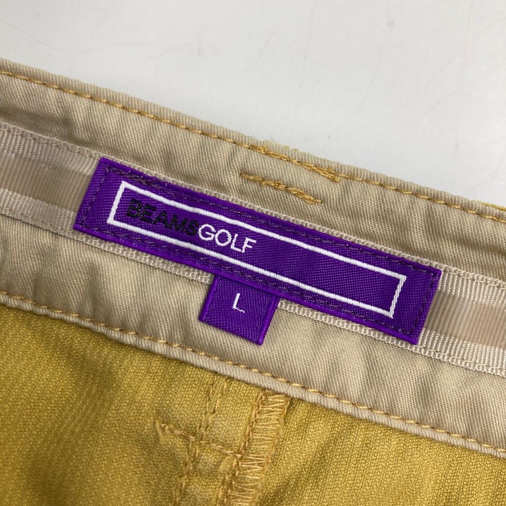 サイズ：L BEAMS GOLF ビームスゴルフ コーデュロイ ストレッチ
