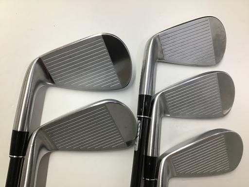 良品】初心者推奨 ピン i500 黒ドットメンズアイアンセット 7本 R 良品