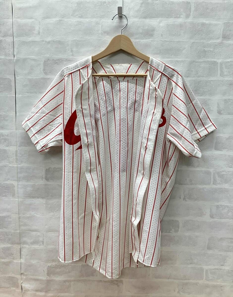 ☆MIZUNO製 広島 カープ ユニフォーム 番号1 前田 サイズL