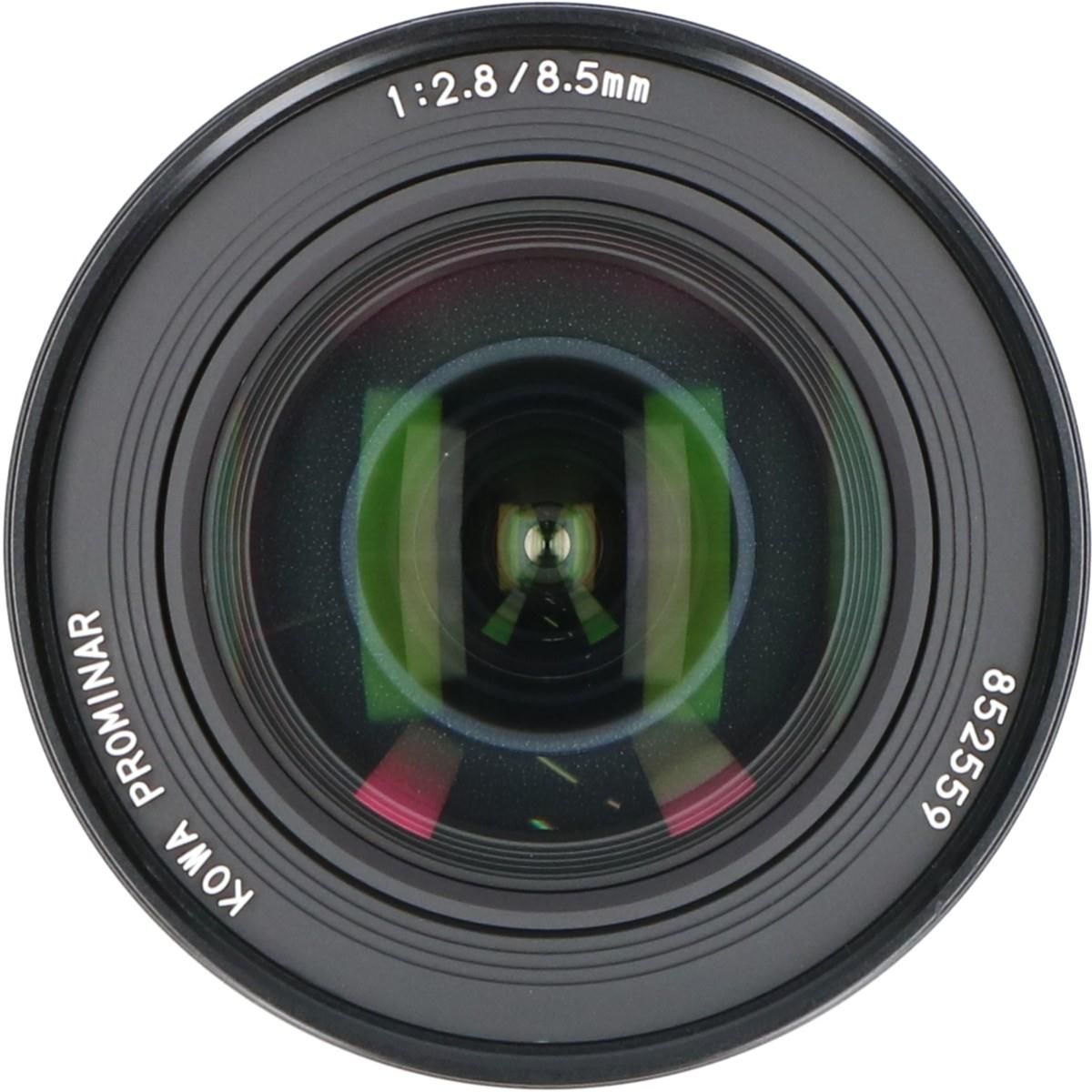  ＰＲＯＭＩＮＡＲ８ ５ｍｍ Ｆ２ ８ＭＦＴ レンズ(単焦点) カメラ