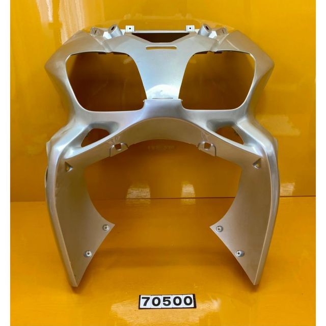 70500 HONDA ホンダ 純正アッパーカウル フロントカウル シルバー 64301-KPBA-0000