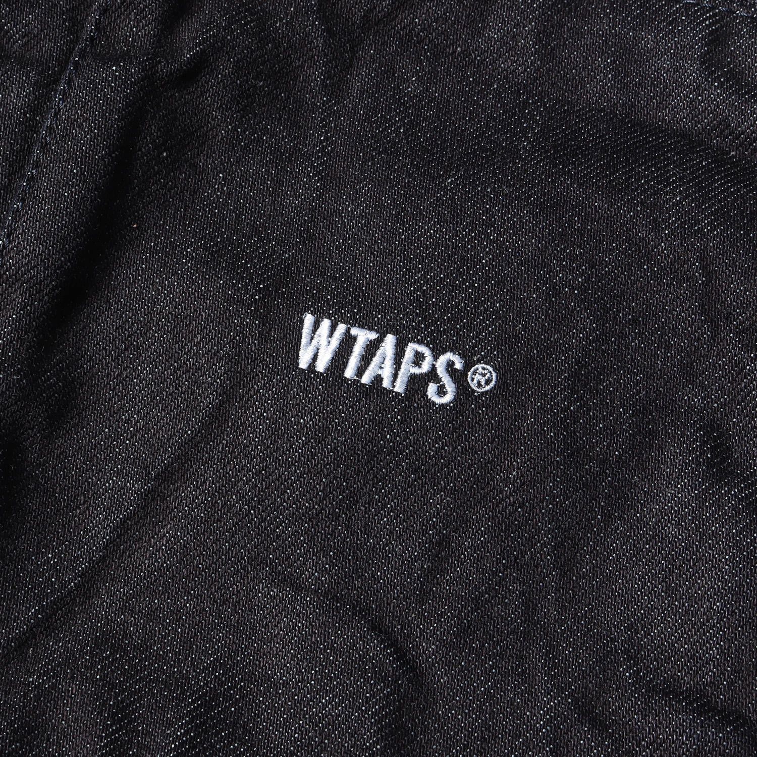 wtaps crust デニム中綿ジャケット wtaps crust デニム中綿ジャケット
