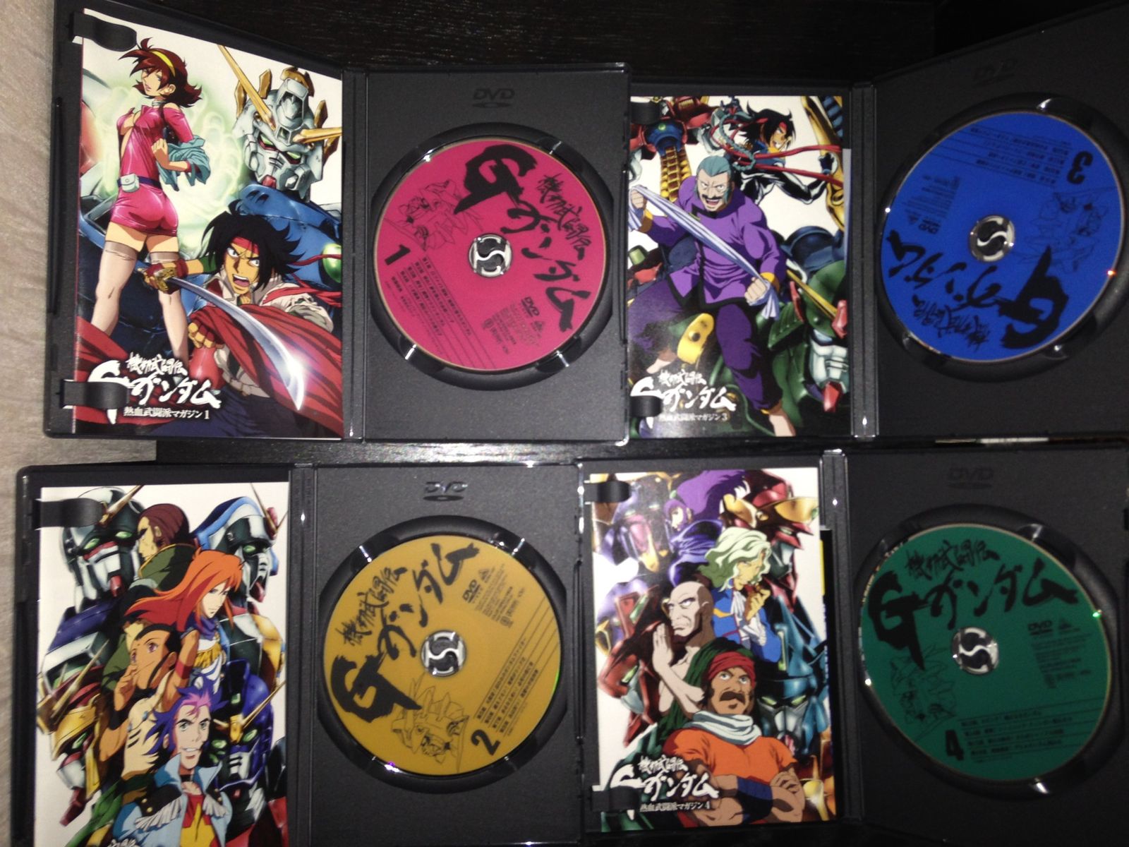機動武闘伝 Gガンダム DVD BOX 1 楽天市場】機動武闘伝gガンダム dvd