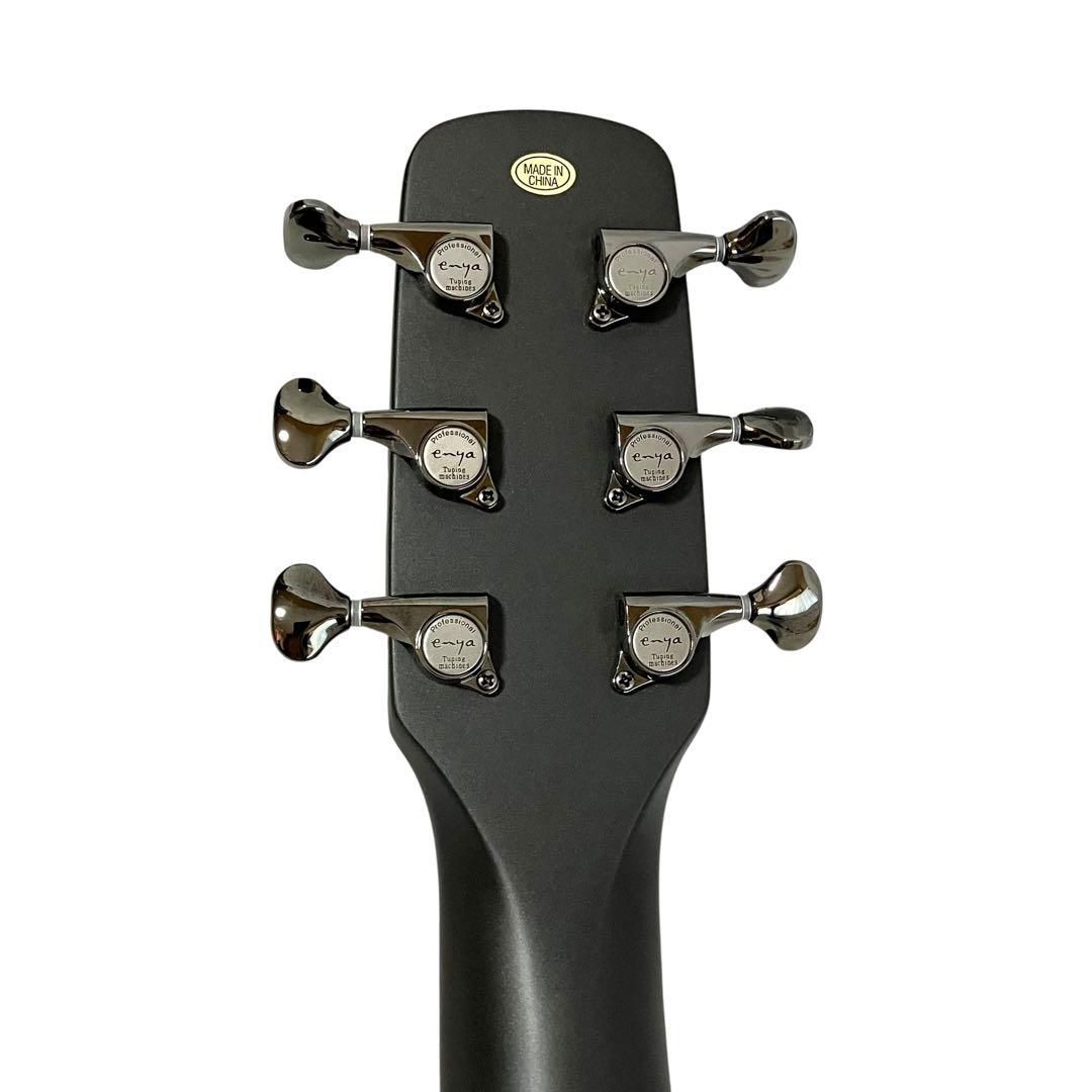 【未使用品級】enya music NEXG2 ブラック スマートギター ENYA NEXG 2: Smart Silent Travel Guitar with Looper