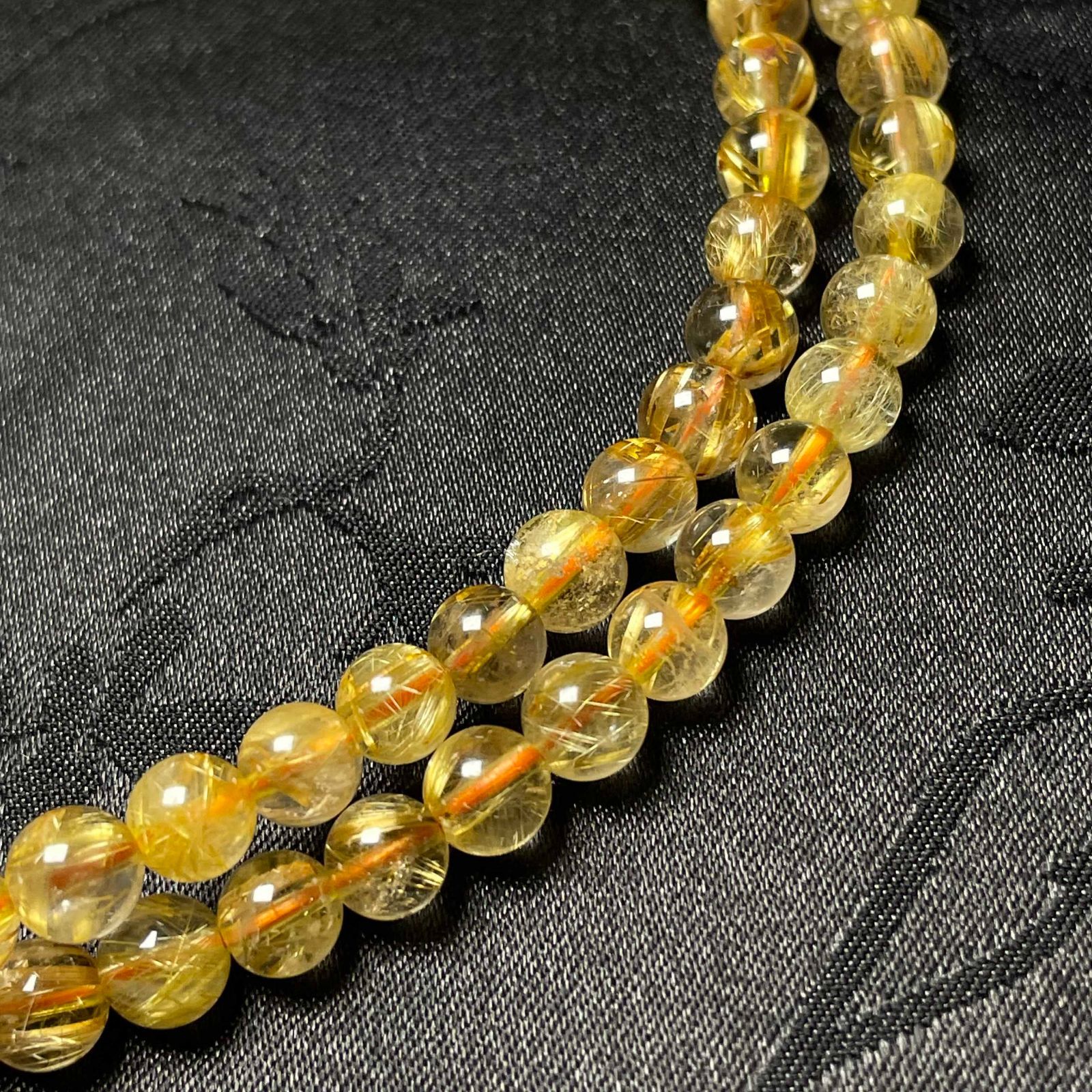 開運 3本巻きブレスレット